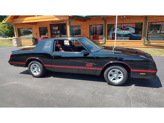1988 Chevrolet Monte Carlo SS (CC-2090289) for sale in Goodrich, Michigan