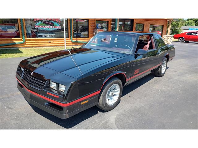 1988 Chevrolet Monte Carlo SS (CC-2090289) for sale in Goodrich, Michigan