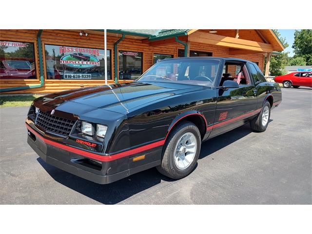 1988 Chevrolet Monte Carlo SS (CC-2090289) for sale in Goodrich, Michigan