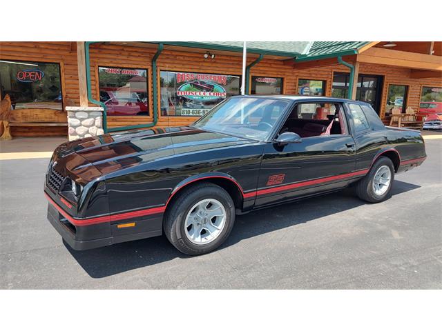 1988 Chevrolet Monte Carlo SS (CC-2090289) for sale in Goodrich, Michigan
