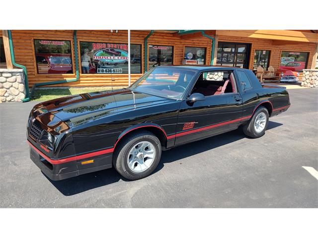 1988 Chevrolet Monte Carlo SS (CC-2090289) for sale in Goodrich, Michigan