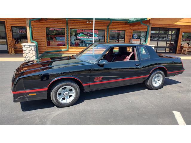 1988 Chevrolet Monte Carlo SS (CC-2090289) for sale in Goodrich, Michigan