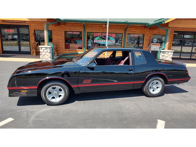 1988 Chevrolet Monte Carlo SS (CC-2090289) for sale in Goodrich, Michigan
