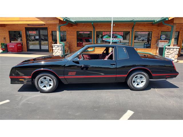 1988 Chevrolet Monte Carlo SS (CC-2090289) for sale in Goodrich, Michigan