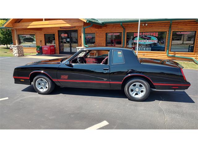 1988 Chevrolet Monte Carlo SS (CC-2090289) for sale in Goodrich, Michigan
