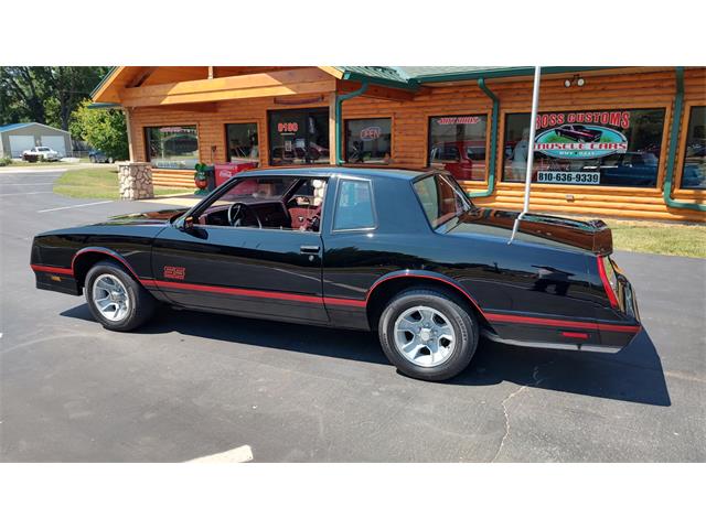 1988 Chevrolet Monte Carlo SS (CC-2090289) for sale in Goodrich, Michigan