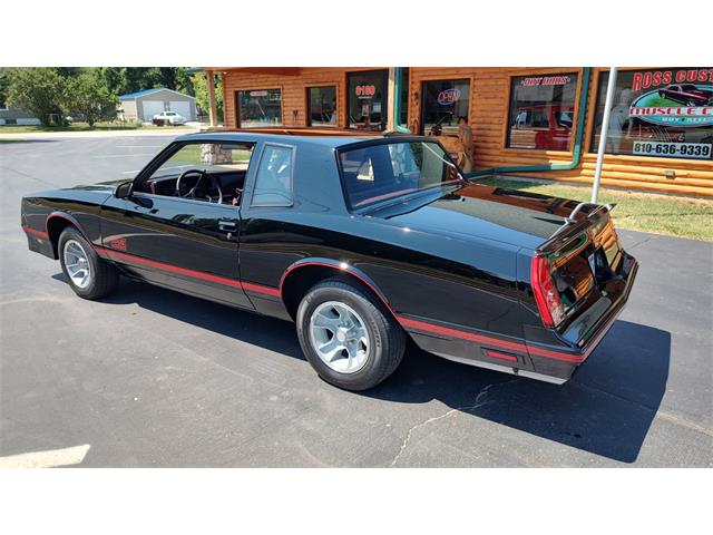 1988 Chevrolet Monte Carlo SS (CC-2090289) for sale in Goodrich, Michigan