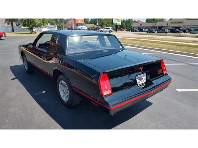 1988 Chevrolet Monte Carlo SS (CC-2090289) for sale in Goodrich, Michigan