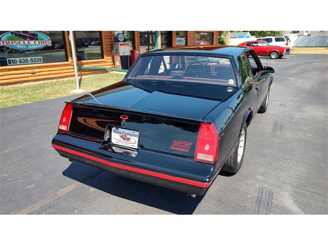 1988 Chevrolet Monte Carlo SS (CC-2090289) for sale in Goodrich, Michigan