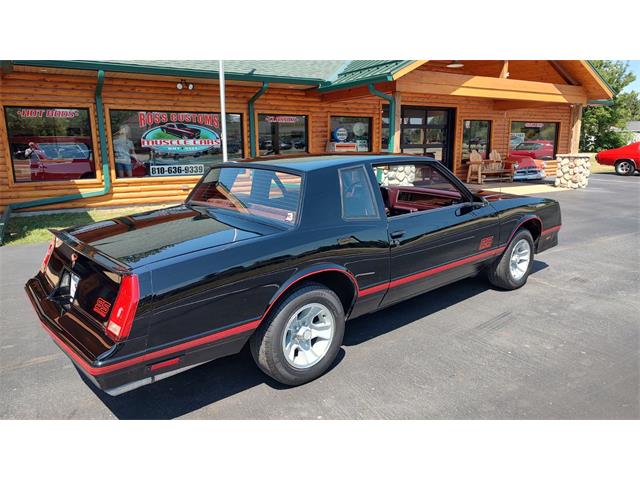 1988 Chevrolet Monte Carlo SS (CC-2090289) for sale in Goodrich, Michigan