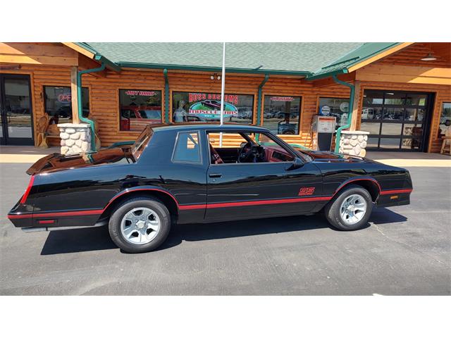 1988 Chevrolet Monte Carlo SS (CC-2090289) for sale in Goodrich, Michigan