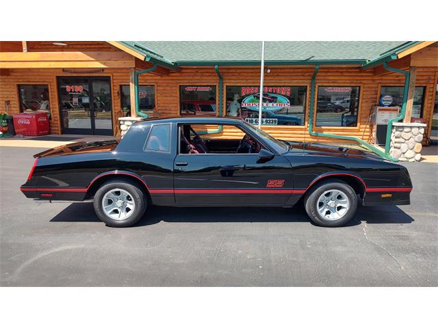 1988 Chevrolet Monte Carlo SS (CC-2090289) for sale in Goodrich, Michigan