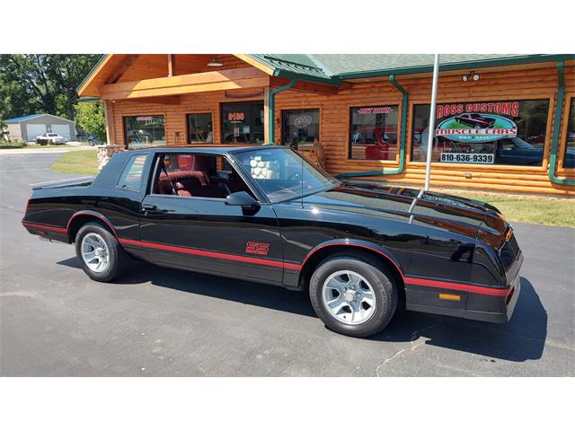1988 Chevrolet Monte Carlo SS (CC-2090289) for sale in Goodrich, Michigan