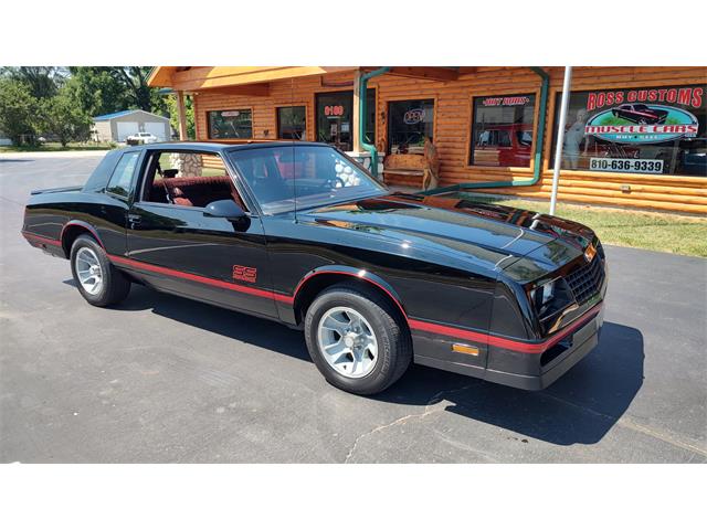 1988 Chevrolet Monte Carlo SS (CC-2090289) for sale in Goodrich, Michigan