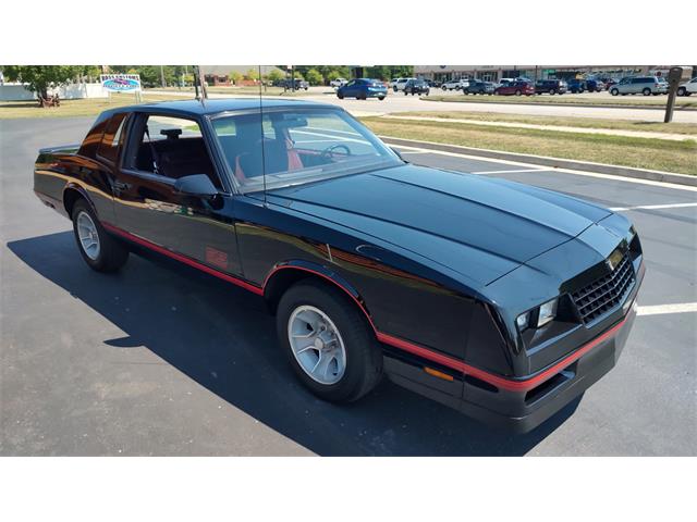 1988 Chevrolet Monte Carlo SS (CC-2090289) for sale in Goodrich, Michigan