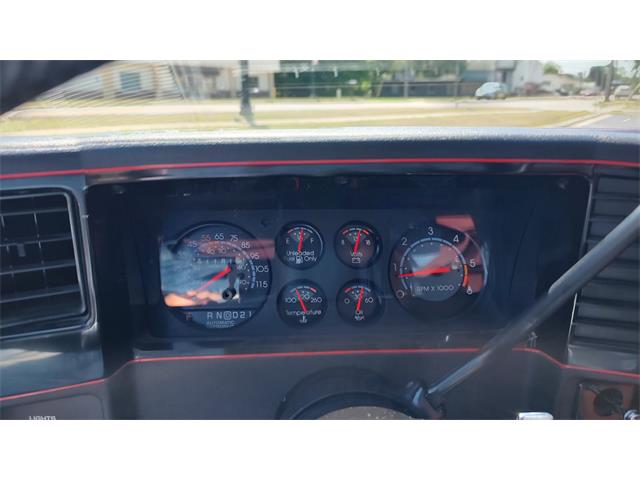 1988 Chevrolet Monte Carlo SS (CC-2090289) for sale in Goodrich, Michigan