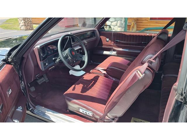 1988 Chevrolet Monte Carlo SS (CC-2090289) for sale in Goodrich, Michigan