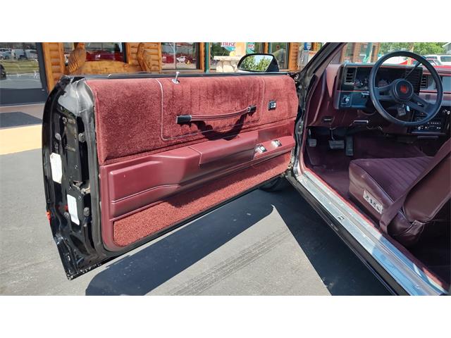 1988 Chevrolet Monte Carlo SS (CC-2090289) for sale in Goodrich, Michigan
