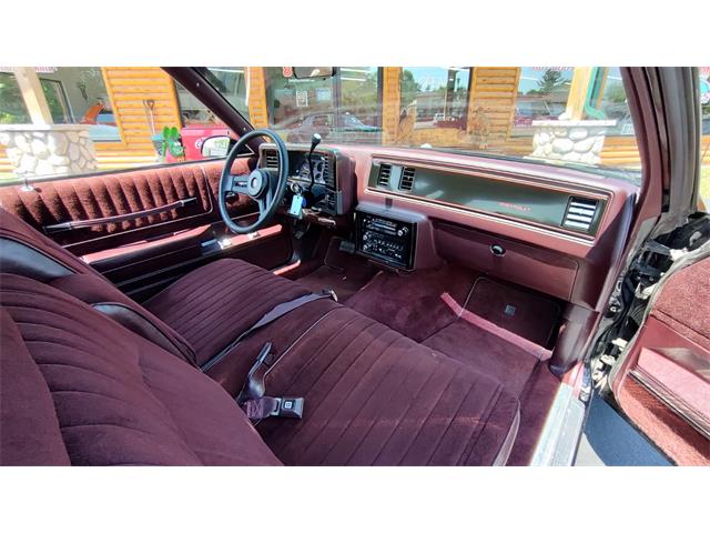 1988 Chevrolet Monte Carlo SS (CC-2090289) for sale in Goodrich, Michigan