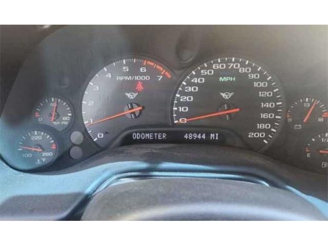 1999 Chevrolet Corvette (CC-2092891) for sale in Cadillac, Michigan