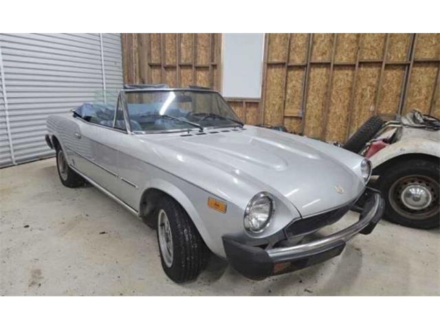 1980 Fiat 124 Spider 2000 (CC-2092892) for sale in Cadillac, Michigan