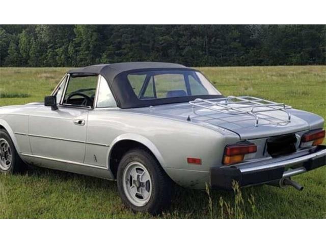 1980 Fiat 124 Spider 2000 (CC-2092892) for sale in Cadillac, Michigan