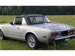 1980 Fiat 124 Spider 2000 (CC-2092892) for sale in Cadillac, Michigan