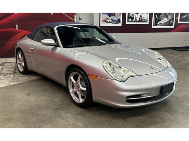 2002 Porsche 911 (CC-2092895) for sale in Cadillac, Michigan