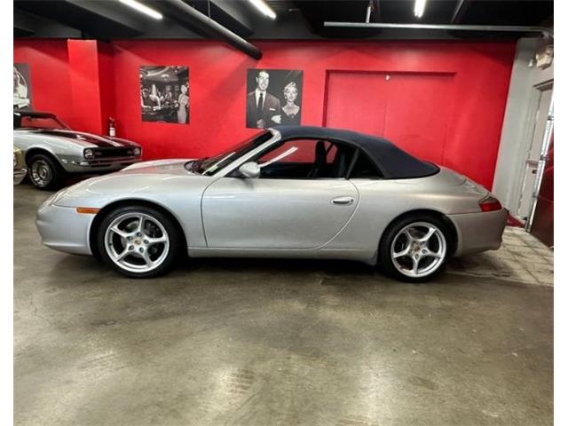 2002 Porsche 911 (CC-2092895) for sale in Cadillac, Michigan