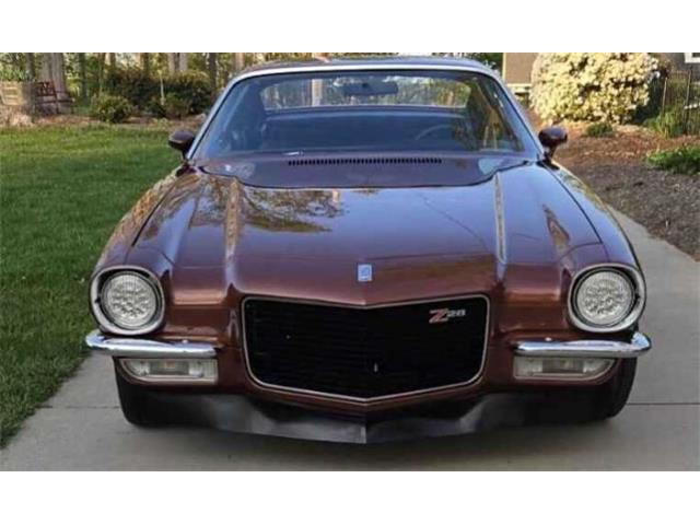 1970 Chevrolet Camaro (CC-2092897) for sale in Cadillac, Michigan