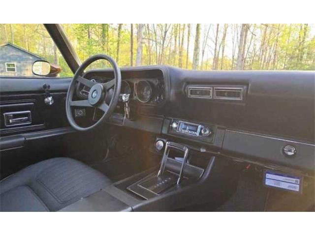 1970 Chevrolet Camaro (CC-2092897) for sale in Cadillac, Michigan