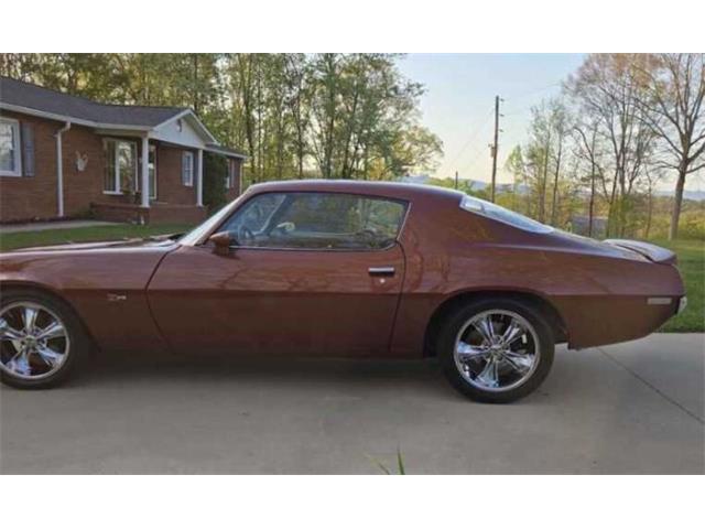 1970 Chevrolet Camaro (CC-2092897) for sale in Cadillac, Michigan
