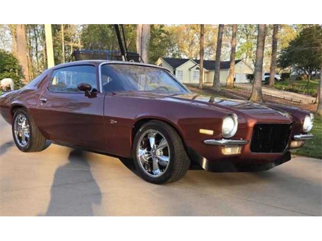1970 Chevrolet Camaro (CC-2092897) for sale in Cadillac, Michigan