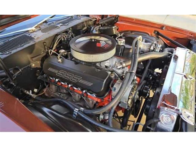 1970 Chevrolet Camaro (CC-2092897) for sale in Cadillac, Michigan