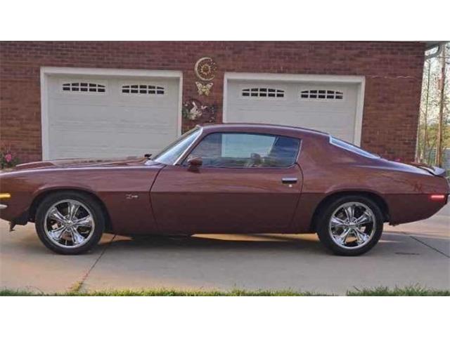 1970 Chevrolet Camaro (CC-2092897) for sale in Cadillac, Michigan