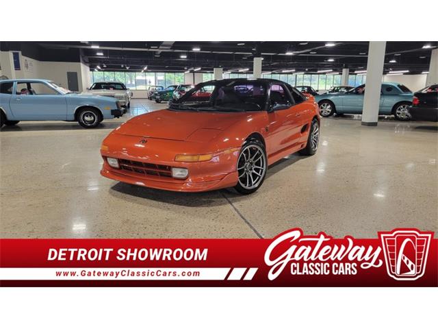 1991 Toyota MR2 (CC-2092900) for sale in Dearborn, Michigan