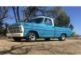 1971 Ford F100 (CC-2092901) for sale in Cadillac, Michigan
