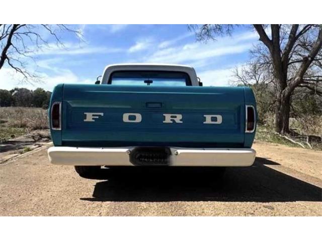 1971 Ford F100 (CC-2092901) for sale in Cadillac, Michigan