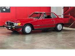 1989 Mercedes-Benz SL-Class (CC-2092902) for sale in Cadillac, Michigan