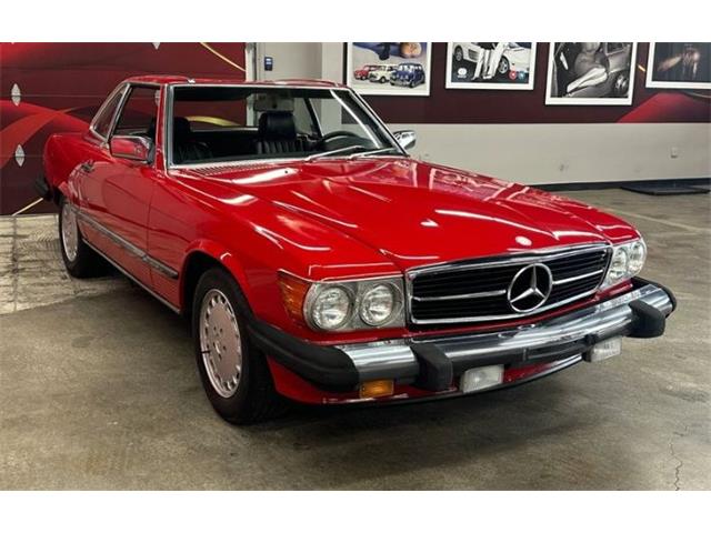 1989 Mercedes-Benz SL-Class (CC-2092902) for sale in Cadillac, Michigan