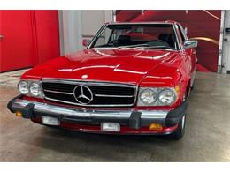 1989 Mercedes-Benz SL-Class (CC-2092902) for sale in Cadillac, Michigan