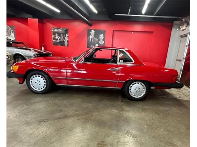 1989 Mercedes-Benz SL-Class (CC-2092902) for sale in Cadillac, Michigan