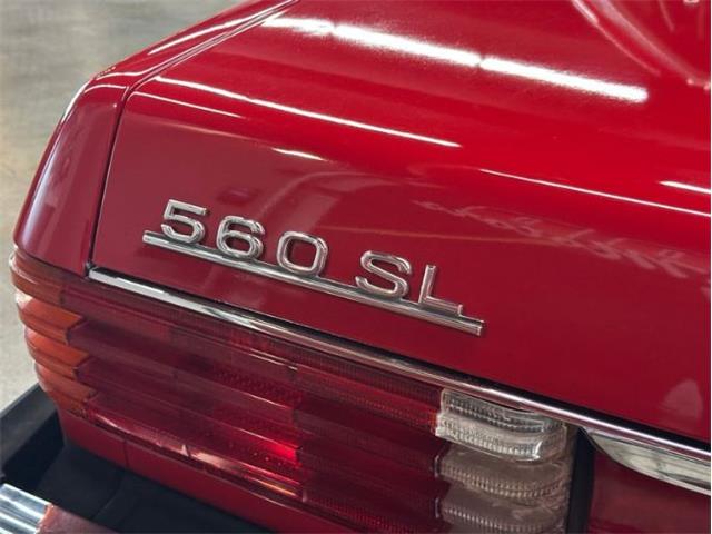 1989 Mercedes-Benz SL-Class (CC-2092902) for sale in Cadillac, Michigan