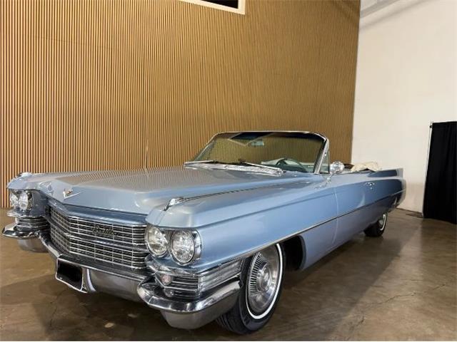 1963 Cadillac Series 62 (CC-2092903) for sale in Cadillac, Michigan