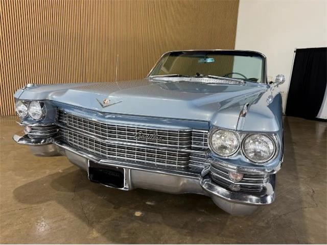 1963 Cadillac Series 62 (CC-2092903) for sale in Cadillac, Michigan