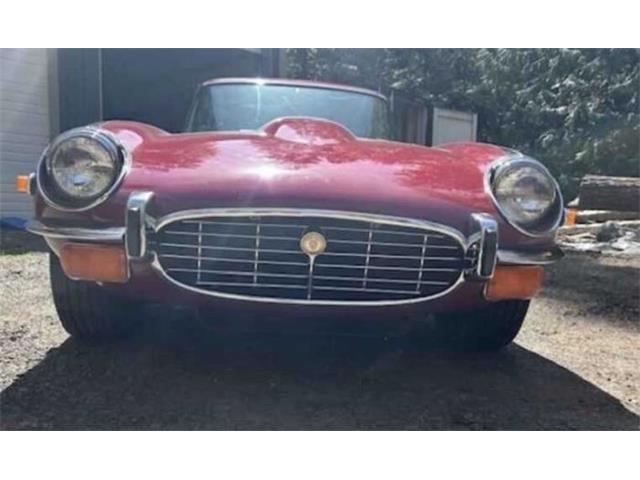 1972 Jaguar E-Type (CC-2092906) for sale in Cadillac, Michigan