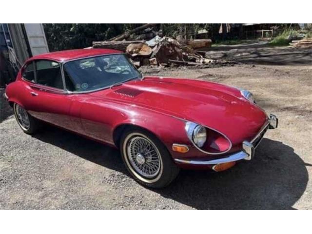 1972 Jaguar E-Type (CC-2092906) for sale in Cadillac, Michigan