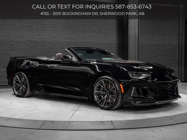 2020 Chevrolet Camaro (CC-2092909) for sale in Sherwood Park, Alberta