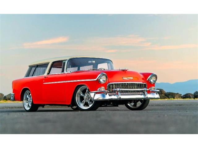 1955 Chevrolet Bel Air (CC-2092911) for sale in Cadillac, Michigan