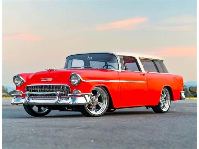 1955 Chevrolet Bel Air (CC-2092911) for sale in Cadillac, Michigan